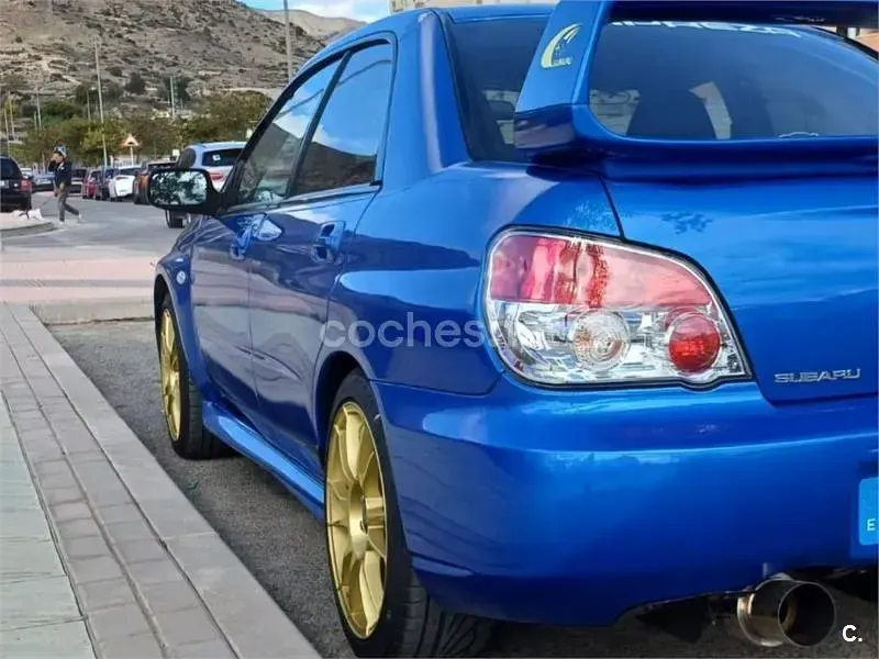 Usado Subaru Impreza 160 CV (117 kW) 2007 Azul Berlina
