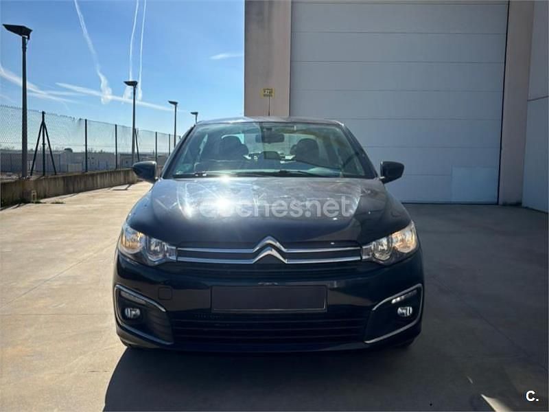 Usado Citroën C-Elysee I Exclusive 100 CV (73 kW) 2018 Negro Berlina