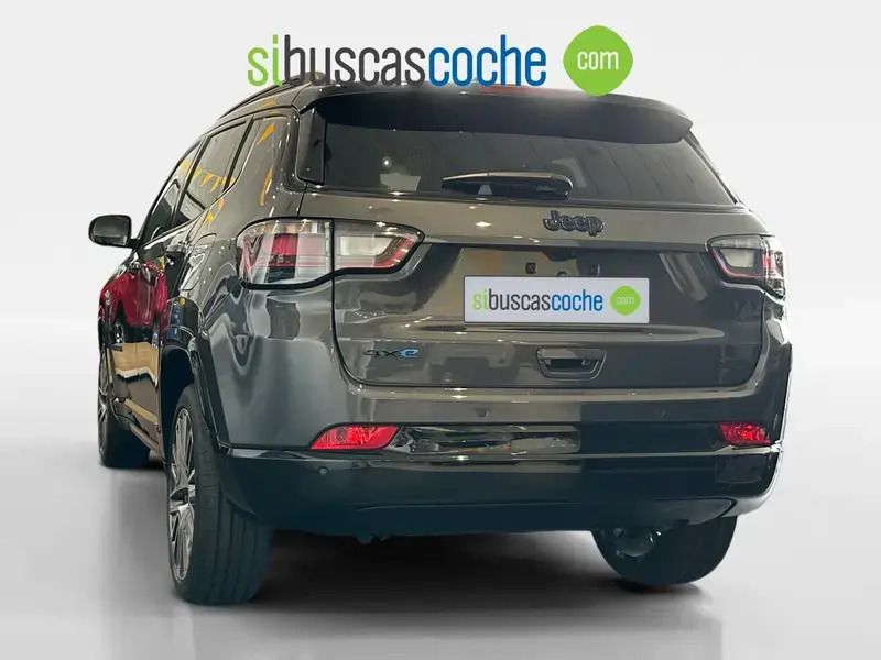 Nuevo Jeep Compass Summit 180 CV (132 kW) 2025 Gris/plata SUV