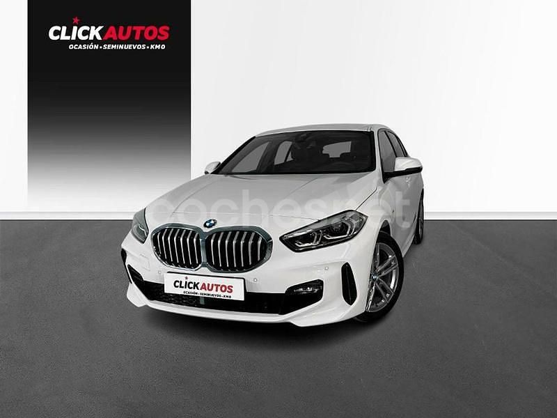 Blanco Usado 2023 BMW 118 Shadowline Utilitario | 30.250 € (Un poco caro) - Imagen 1/4