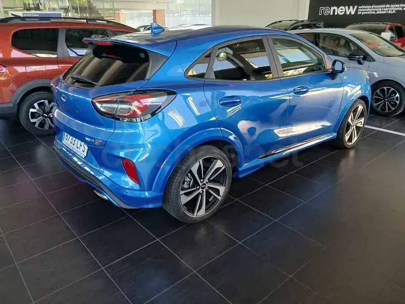 Usado Ford Puma ST-Line 125 CV (91 kW) 2020 Azul SUV