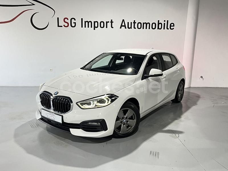 Usado BMW 116 116 CV (85 kW) 2022 Blanco Utilitario