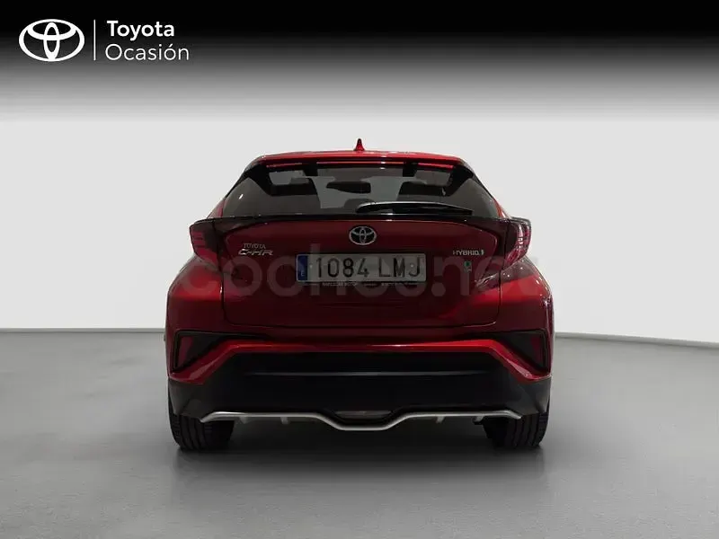 Usado Toyota C-HR Advance 122 CV (89 kW) 2021 Rojo SUV