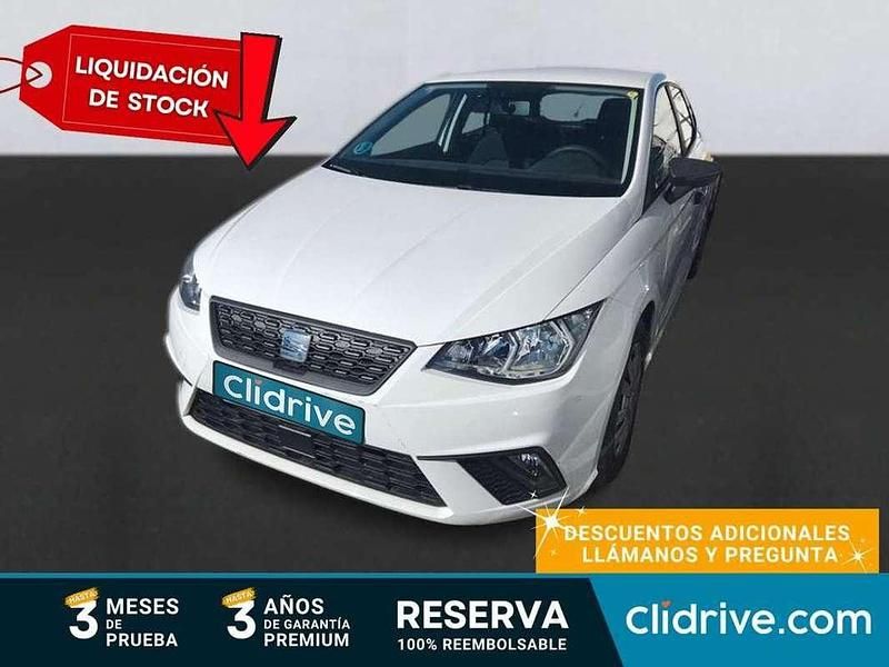 Usado Seat Ibiza Reference 90 CV (66 kW) 2019 Blanco Utilitario