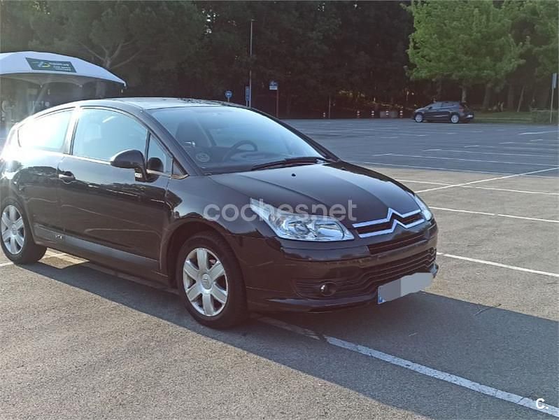 Negro Usado 2005 Citroën C4 VTR Sport Berlina | 3250 € (Precio justo) - Imagen 1/4