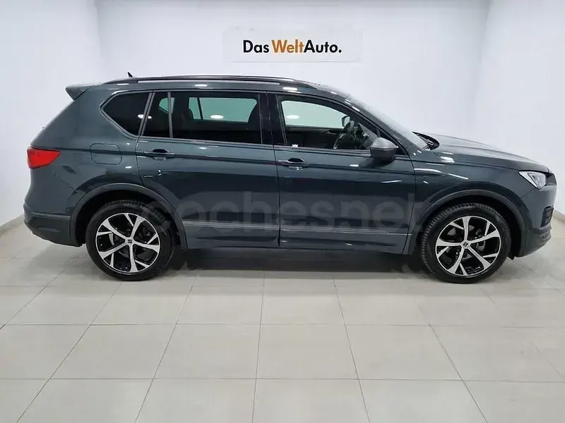 Usado Seat Tarraco FR 150 CV (110 kW) 2024 Gris SUV