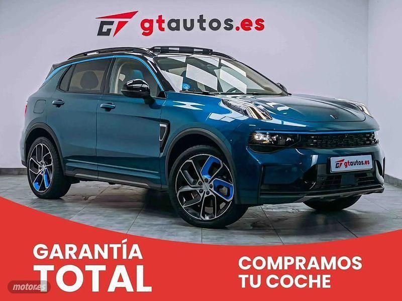 Usado Lynk & Co 01 261 CV (191 kW) 2021 Azul SUV