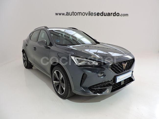 Usado Cupra Formentor 204 CV (150 kW) 2021 Gris / plata SUV