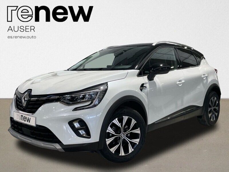 Blanco Usado 2023 Renault Captur Techno SUV | 20.150 € (Un poco caro) - Imagen 1/4