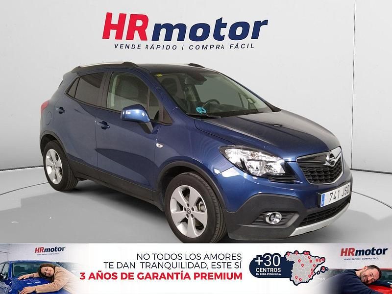 Usado Opel Mokka Selective 140 CV (102 kW) 2016 Azul SUV