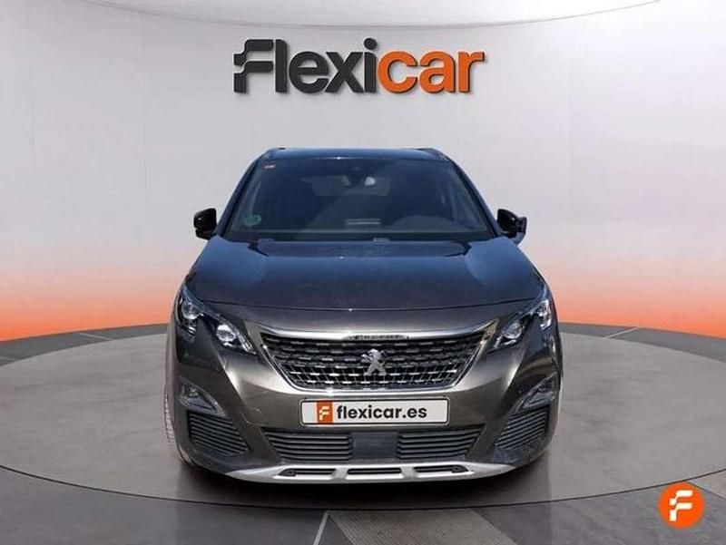 Usado Peugeot 3008 Style 131 CV (96 kW) 2018 Gris SUV