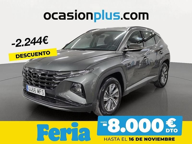 Gris / plata Usado 2023 Hyundai Tucson SUV | 22.050 € (Precio justo) - Imagen 1/4