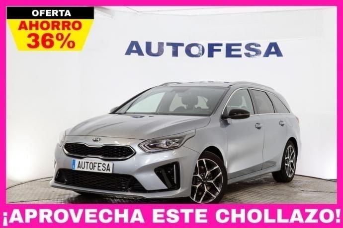 Usado 2021 Kia Ceed Sportswagon GT-Line Familiar | 16.500 € (Buen precio) - Imagen 1/4