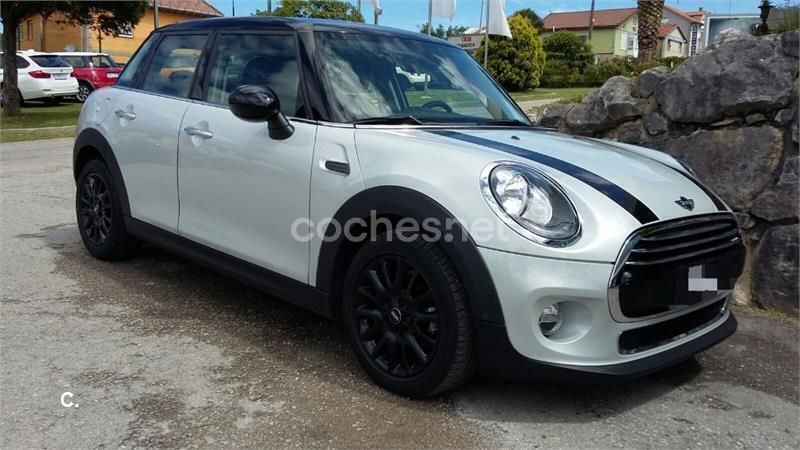 Gris / plata Usado 2015 Mini Cooper D Utilitario | 14.300 € (Caro) - Imagen 1/4