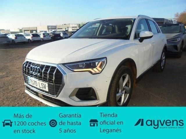 Blanco Usado 2021 Audi Q3 Advanced Plus SUV | 27.600 € (Precio justo) - Imagen 1/4