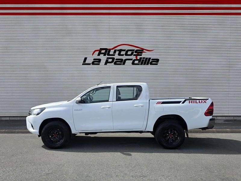 Usado Toyota HiLux 150 CV (110 kW) 2019 Blanco Pickup/Camioneta