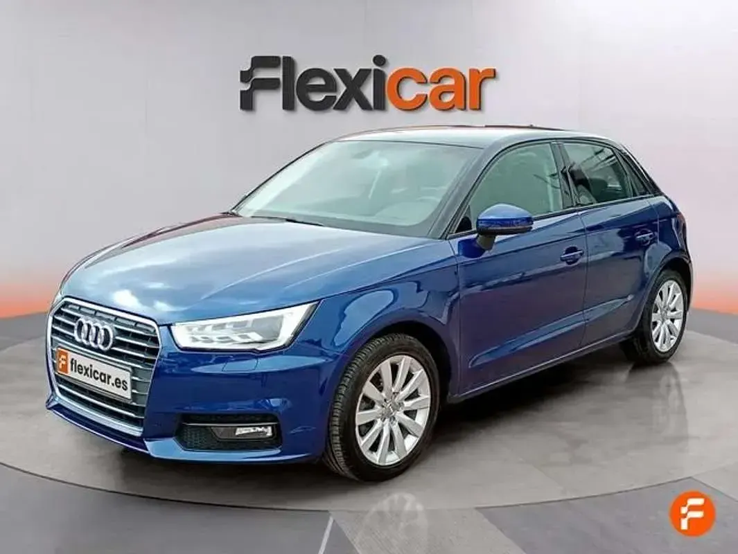 Usado Audi A1 Sportback 116 CV (85 kW) 2017 Azul Utilitario
