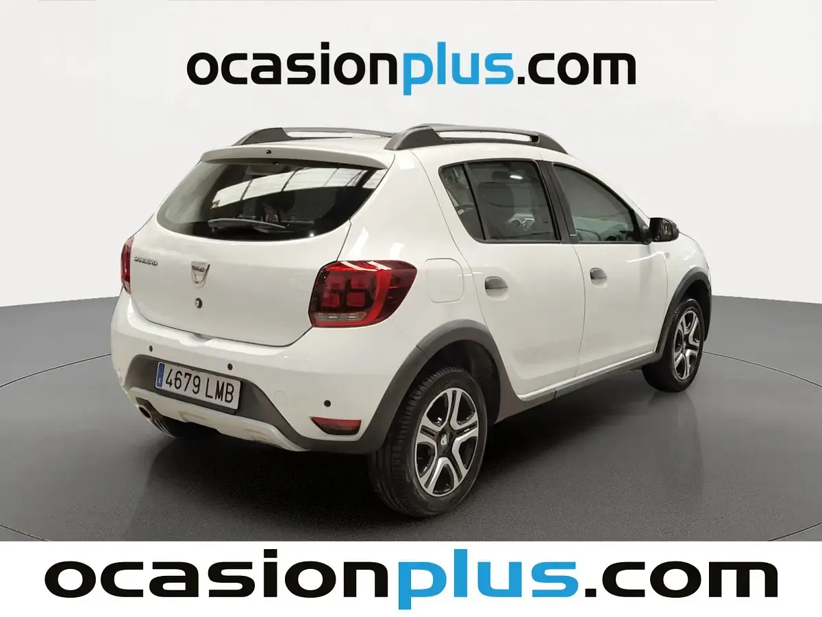 Usado Dacia Sandero 100 CV (73 kW) 2020 Blanco Utilitario