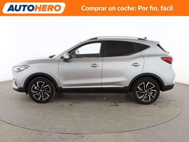 Usado MG ZS Luxury 111 CV (81 kW) 2024 Gris SUV