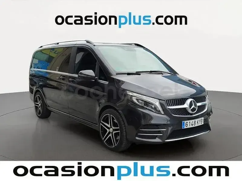 Usado Mercedes V300 Avantgarde 239 CV (175 kW) 2019 Gris / plata Monovolumen
