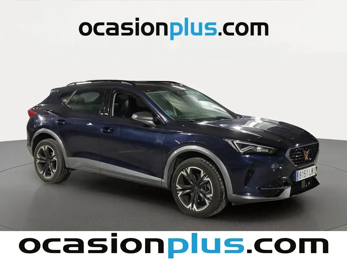 Begagnad Cupra Formentor 150 HK (110 kW) 2022 Blå SUV