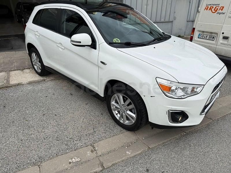 Usado Mitsubishi ASX Motion 116 CV (85 kW) 2013 Blanco SUV
