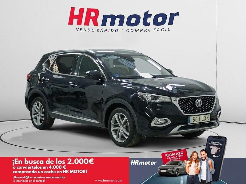 Negro Usado 2022 MG HS Comfort SUV | 19.450 € - Imagen 1/4