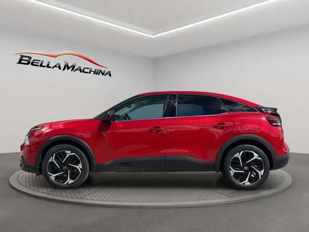 Usado Citroën C4 PureTech 131 CV (96 kW) 2022 Rojo Utilitario