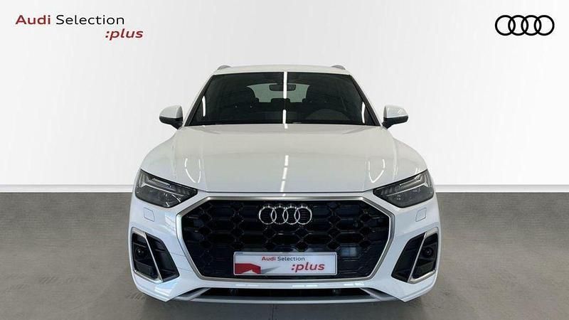 Usado Audi Q5 S-Line 163 CV (119 kW) 2023 Blanco SUV