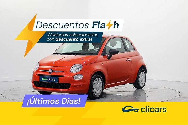 Rojo Usado 2021 Fiat 500 Utilitario | 7790 € (Super precio) - Imagen 1/4