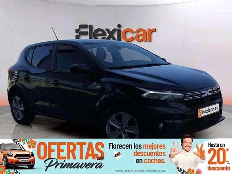 Usado Dacia Sandero Essentiel 91 CV (66 kW) 2023 Negro Utilitario