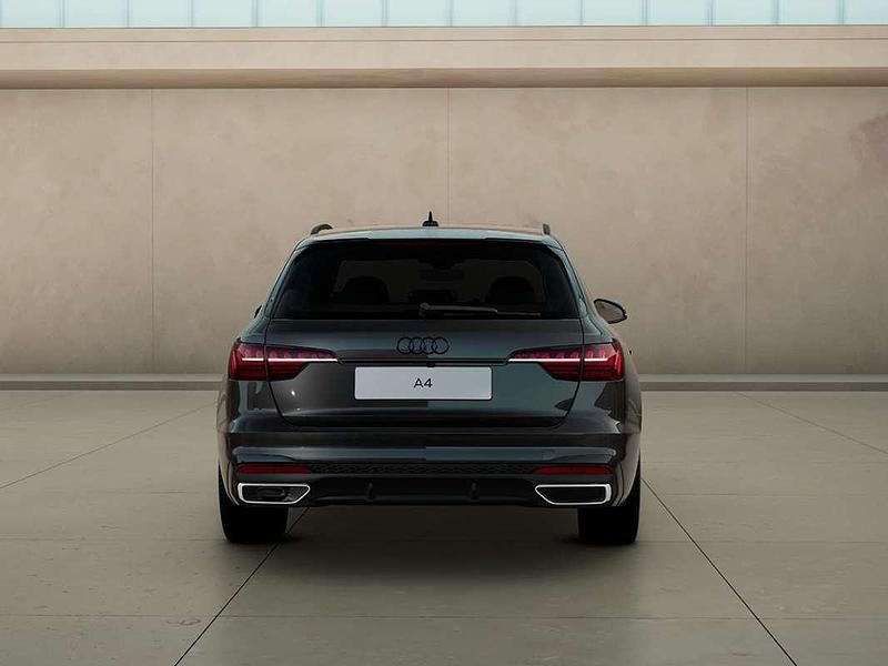 Usado Audi A4 163 CV (119 kW) 2024 Negro Familiar