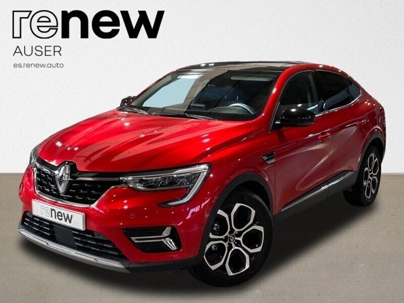 Rojo Usado 2022 Renault Arkana Techno SUV | 25.750 € (Un poco caro) - Imagen 1/4