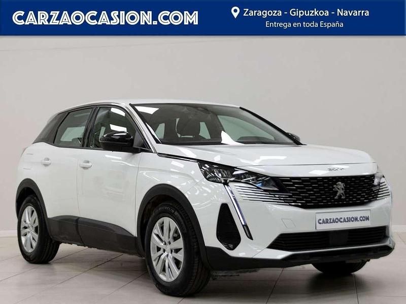 Usado Peugeot 3008 Active 131 CV (96 kW) 2022 Blanco SUV