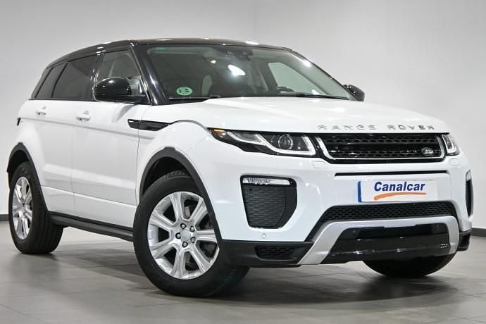Usado Land Rover Range Rover evoque SE Dynamic 150 CV (110 kW) 2016 Blanco SUV