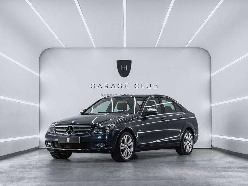 Gris / plata Usado 2008 Mercedes C350 Avantgarde Berlina | 12.999 € (Precio justo) - Imagen 1/4