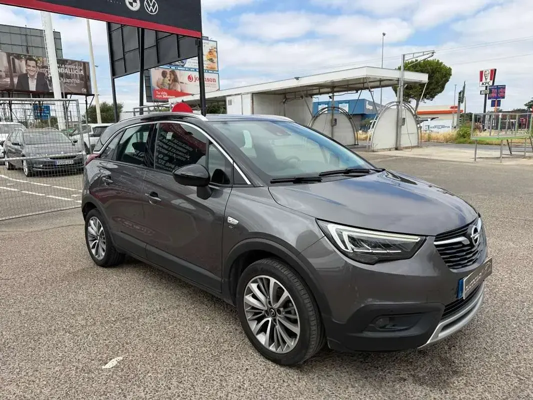 Usado Opel Crossland Edition 102 CV (75 kW) 2021 Gris SUV