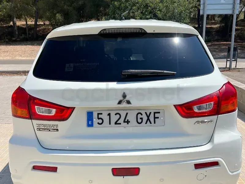 Usado Mitsubishi ASX 116 CV (85 kW) 2010 Blanco SUV