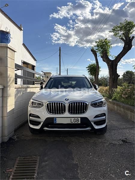 Usado BMW X3 190 CV (139 kW) 2020 Blanco SUV
