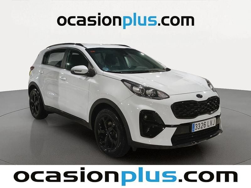Usado Kia Sportage 136 CV (100 kW) 2021 Blanco SUV