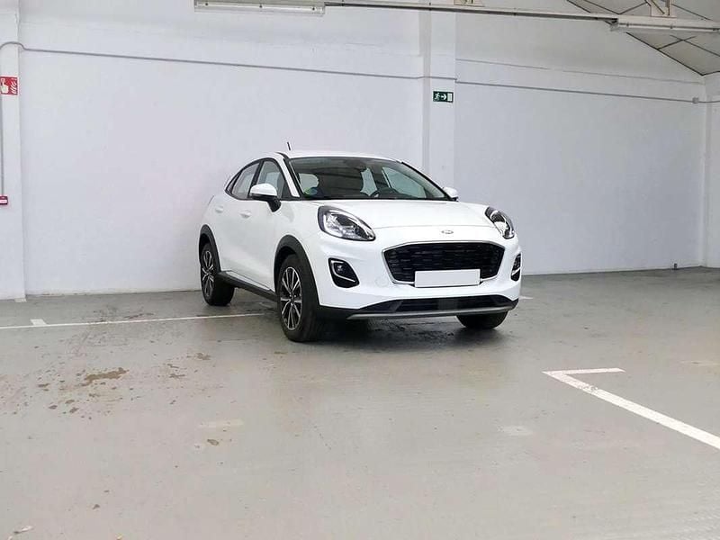 Blanco Usado 2023 Ford Puma Gen-E Titanium Berlina | 20.792 € (Precio justo) - Imagen 1/4