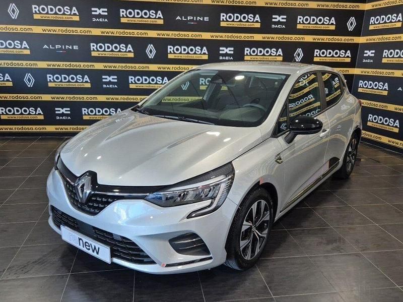 Gris Usado 2021 Renault Clio V LIMITED Berlina | 15.950 € (Caro) - Imagen 1/4