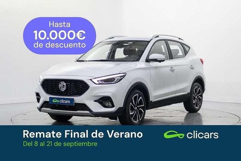 Blanco Usado 2024 MG ZS Luxury Berlina | 14.590 € (Buen precio) - Imagen 1/4