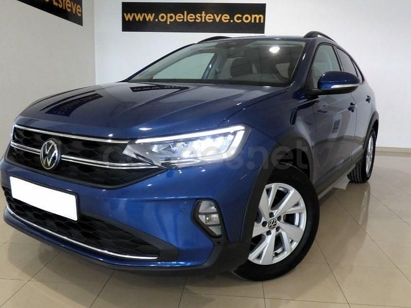 Usado VW Taigo Life 110 CV (80 kW) 2023 Azul SUV