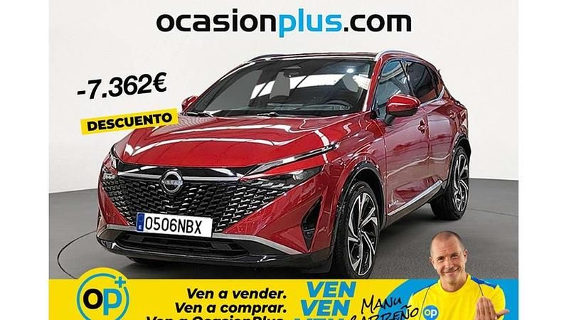 Ny Nissan Qashqai Premium Edition 190 HK (139 kW) 2025 Rød SUV