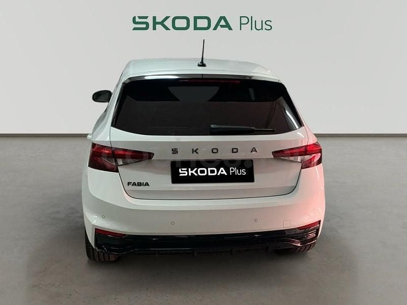 Occasion Skoda Fabia Monte Carlo 115 PK (84 kW) 2025 Wit Hatchback