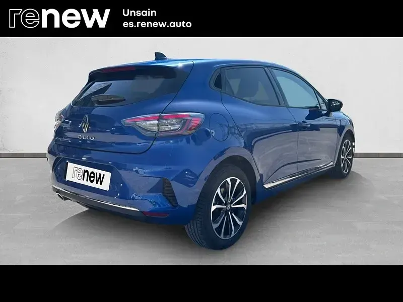 Usado Renault Clio V Techno 100 CV (73 kW) 2025 Blanco Berlina