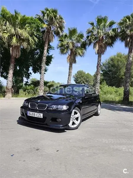 Usado BMW 318 143 CV (105 kW) 2004 Negro Berlina
