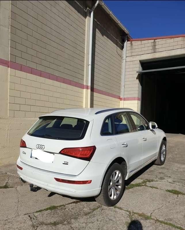 Usado Audi Q5 S-Line 150 CV (110 kW) 2016 Blanco SUV