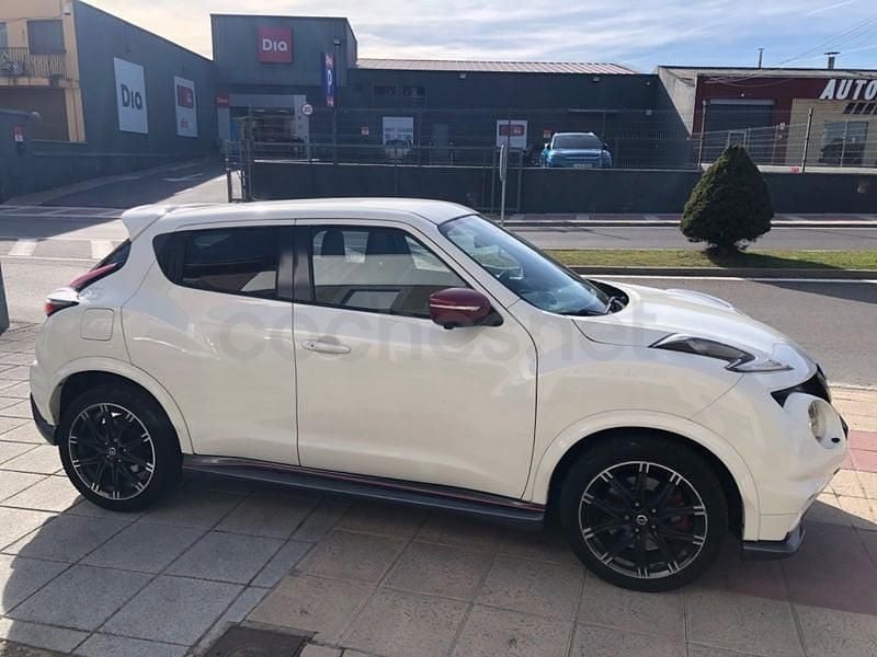 Usado Nissan Juke Nismo RS 218 CV (160 kW) 2015 Blanco SUV